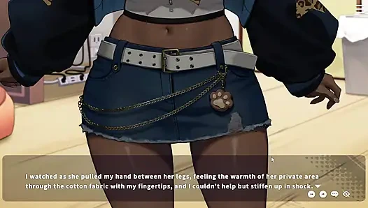 2 V-Lovers What Is A Clitoris? Let's Show The Lovely Junk How It Feels When Her Clitoris Gets Stimulated.