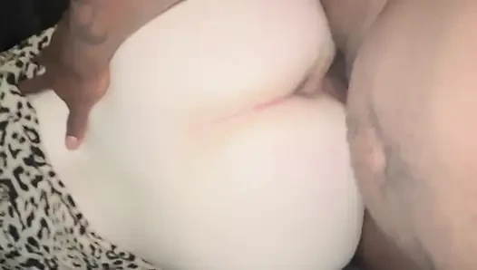 Curvy stepmom gets her ass fucked for the first time