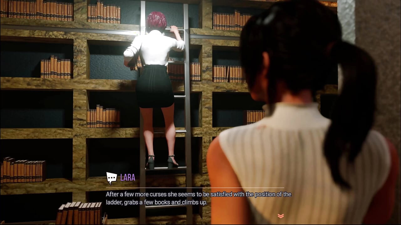 Croft Adventures 1 Lara Found a Glory Hole She Went Into the Chamber and Got All Her Desires Blissed