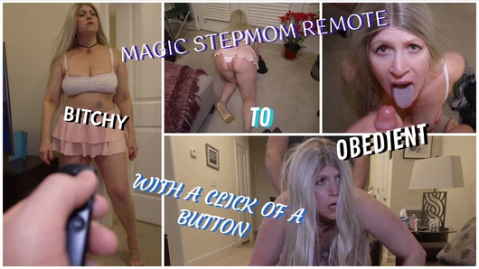 STEP SON CONTROLS NAGGING STEP MOM WITH MAGIC REMOTE