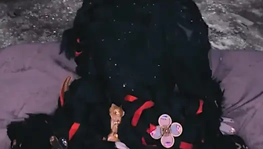 VRCosplayX Es ist zeit, frech mit Alex Coal als Bayonetta zu sein teil 2