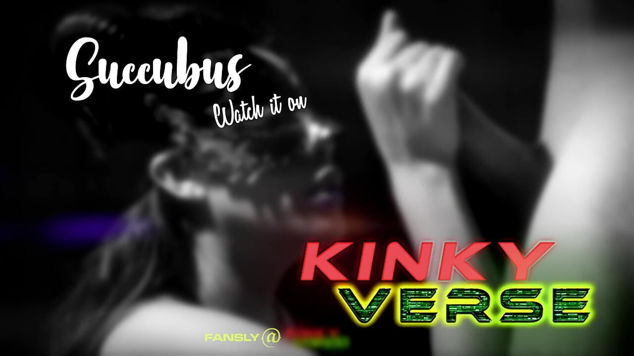 Succubus kouření výstřik na obličej Noir scéna perverzní černé a bílé démonky