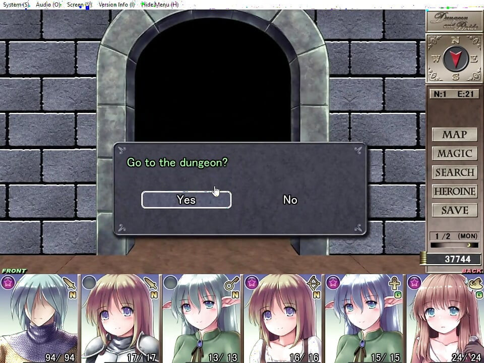 Dungeon and Bride UNCENSORED Full Gameplay EP.9 Commentary