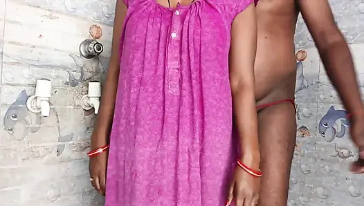 Fucked by her husband,s friend one night Bangali village bhabhi