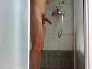 Io in doccia