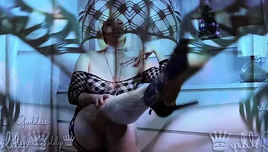 My high heels are your weakness! They will mesmerize and enslave you!