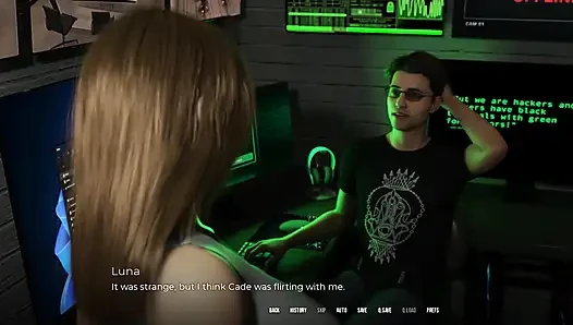 Dalam keamanan saat dia mengetahui bahwa suaminya cuck dia menjadi istri panas - episode 5