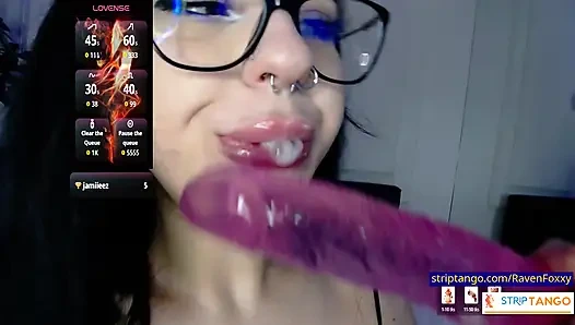 RavenFoxxy Has That Coed Look Men Go Back to Whenever They Need a Quick Escape