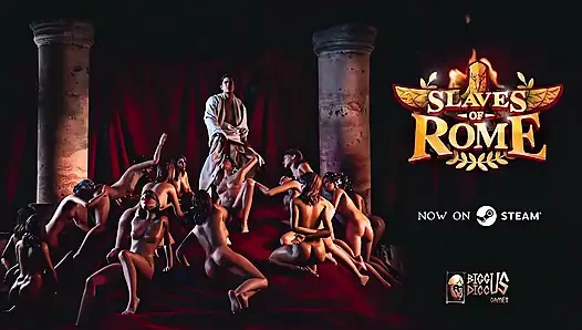 Roma'nın köleleri: özel haremi yönetiyorum (mff üçlü grup seks)