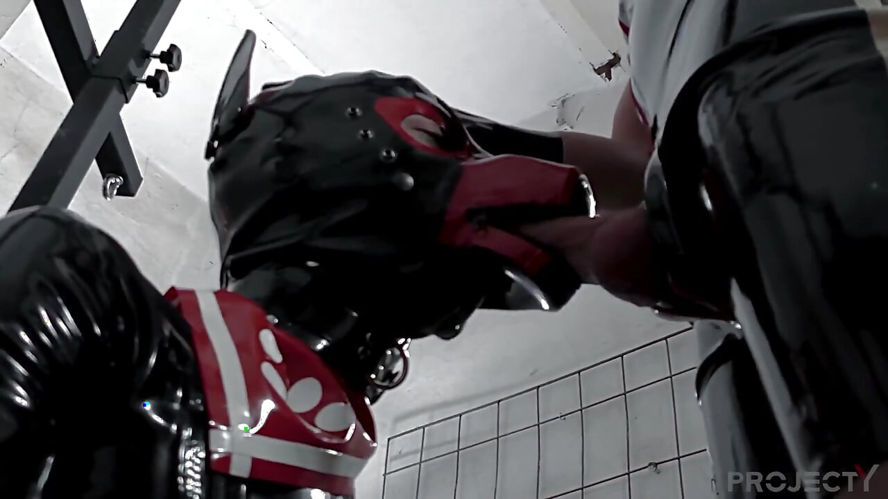 Rubber boys with big toys