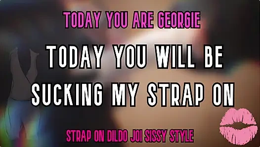 SADECE SES - bugün Georgie'siniz bugün kayışımı emecek