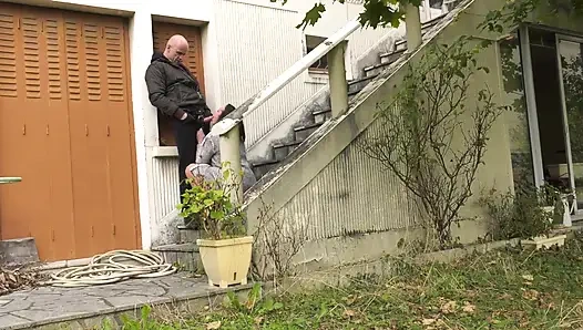 French Brunette Anal-yzed 5808