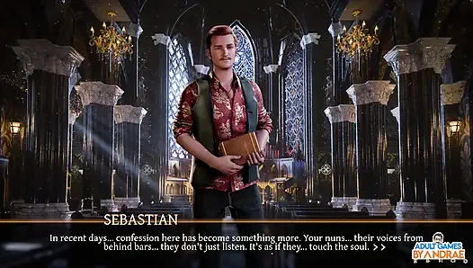 Sisters in sin gameplay teil 4 - The kellergeheimnis und Raquels versuchung