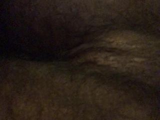 Jerking off my cock showing ass 2
