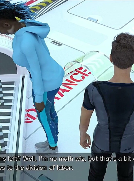 Stranded in Space - Helping Zara