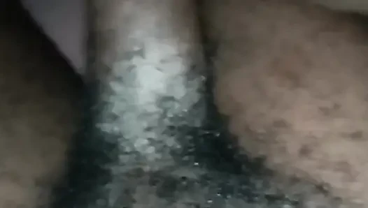 Скачу на хуе отчима