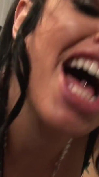 Captivating moment from "Hot secretary answers the phone while stud creams her face"