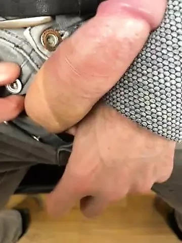 Skön runk på jobbet