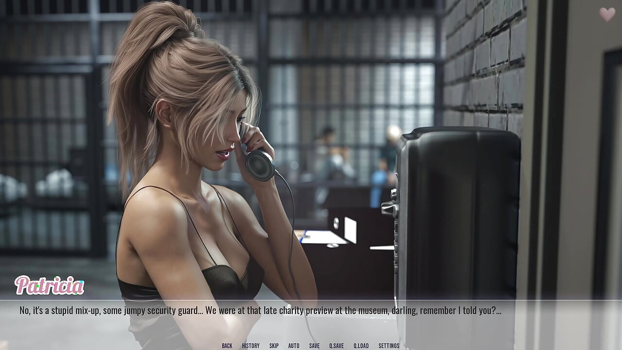 Awam Sophia真实性爱版 - 在博物馆错过了一切后, 她真的是一个好妻子吗？