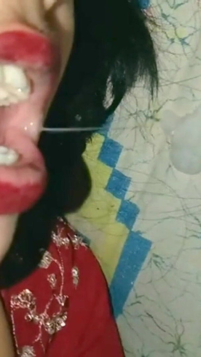 First Night Desi Indian Wife Blowjob And Husband Sex Suhagraat | Clip 2