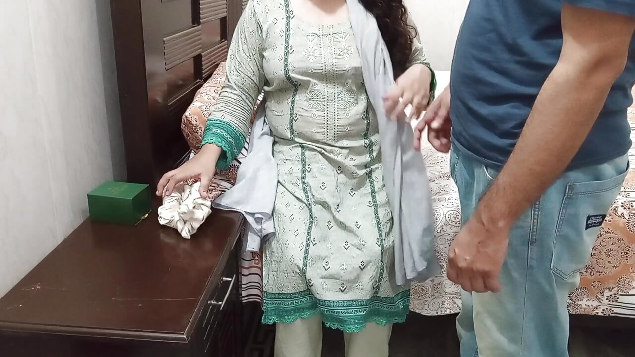A local Indian maid was caught lying when her watch was found under her clothes