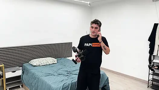 Blonde with Nice Tits Gets Dominated by 3 Cocks That Fuck Her in Every Hole and Cum on Her Face