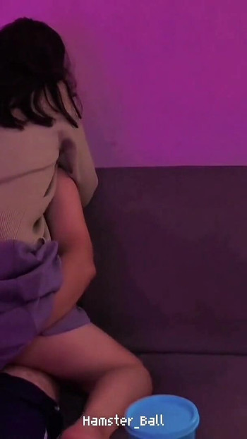 Thrilling moment from "A Good Friend Is a Friend Who's Willing to Be Fucked in the Living Room"