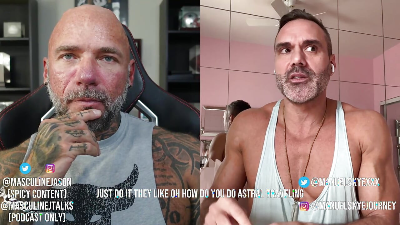 Porn Star Confessions - Manuel Skye (episode 124)