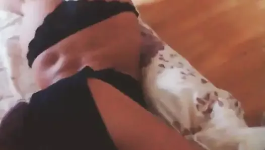 Bulgarian club server reni marinova showing pussy in bed