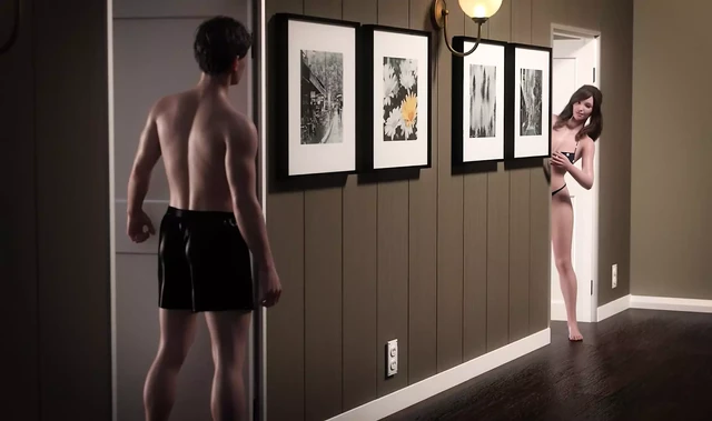 The Genesis Order-Big Ass Makes Him CUM 3 Times