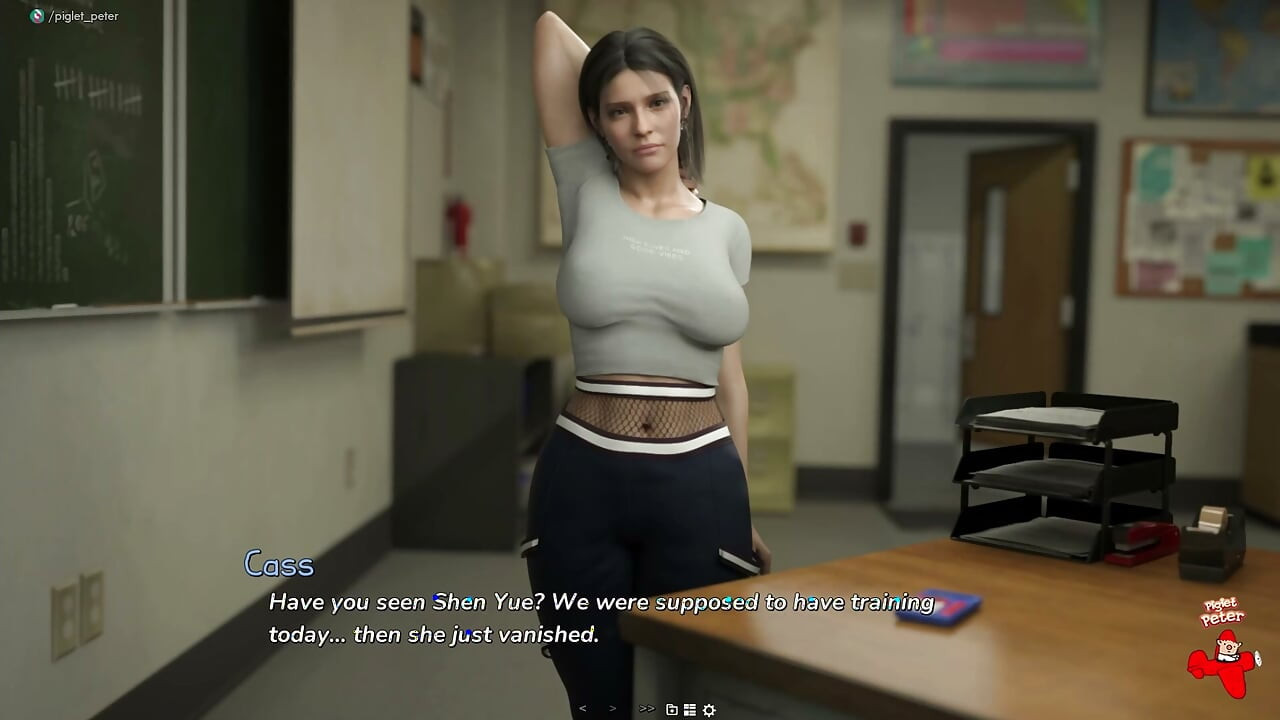 Blowjob In Classroom - Love And Temptation (SE 2) - Ep 5