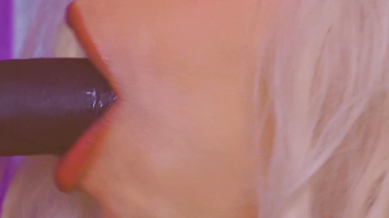 Sissy Training: Turn Your Mouth Into a Pussy - Close up POV
