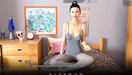 Problemler üniversitesi: ateşli kızla sabah koşusu bölüm 19