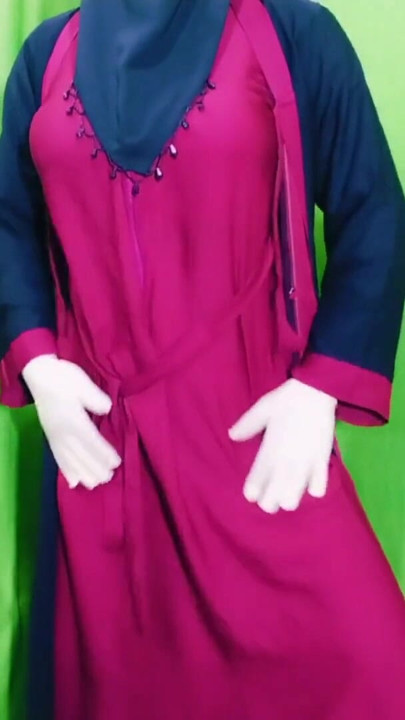Hijabi Muslim Pakistani beautiful bhabhi | Clip 1