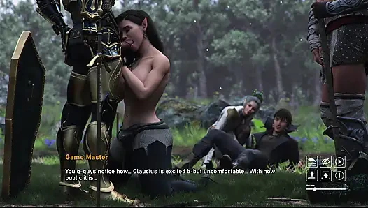 De Bauchery'nin adımları 36 Oyunda harika zaman geçirdik d&d