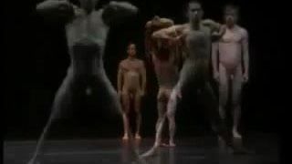 Performance de dança erótica 6 - balé masculino nu