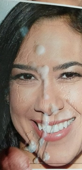 Wwe aj lee cum tribute 17