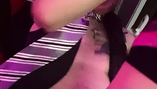 Swingen in den wolken