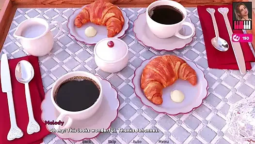 Melody #24 - Melody ve Johannes banyo yaptı