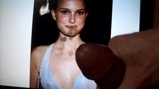 Natalie Portman Cum Tribute nipples 2