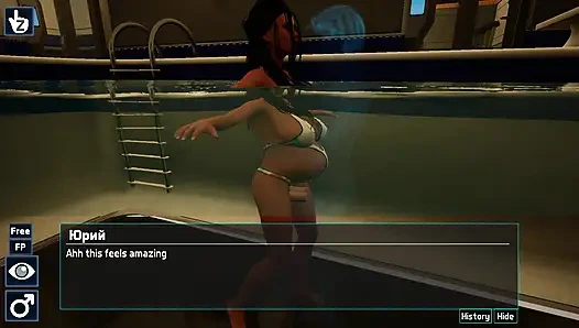 Все сексуальные сцены с Адрианной - Последняя надежда, часть 3