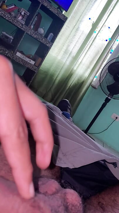 Hard cock and full of cum