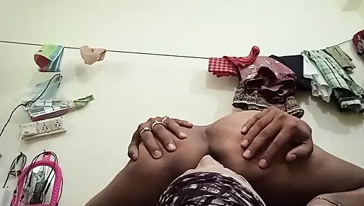 Wife With Big Juicy Ass Sitting On Her Husbands Face