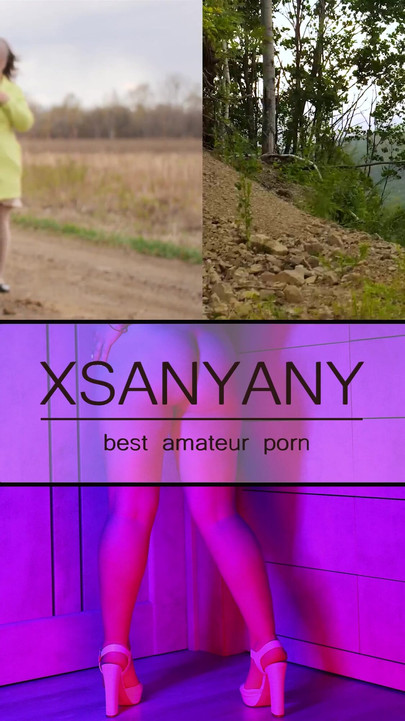 Iconic moment from "A new Day in the Life of an Exhibitionist and a Stranger 2023.05.23 XSanyAny"