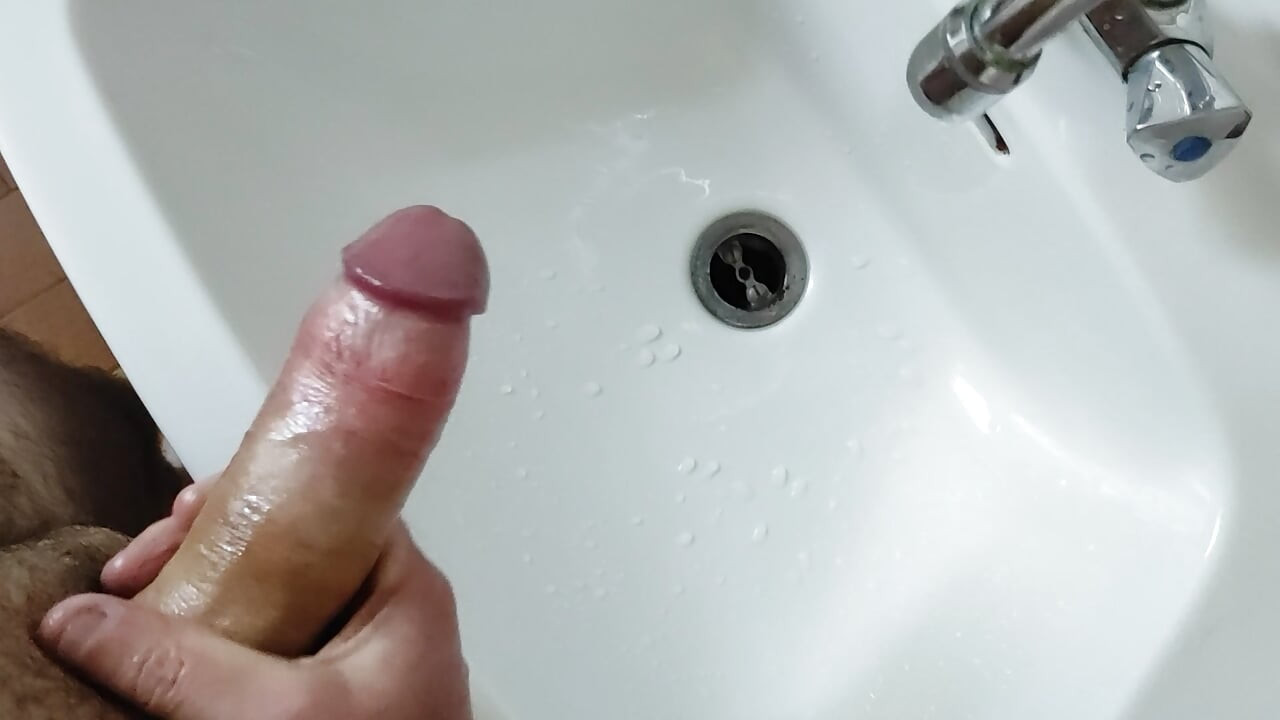 小さな射精