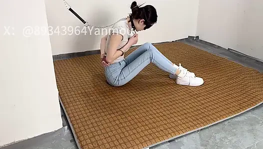 Imprison the Girl in Tight Jeans