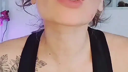 JOI Cum on My Tits