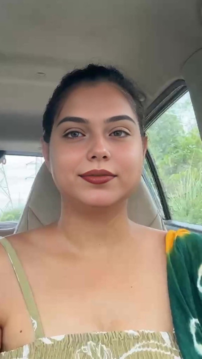 Doggystyle Handjob for Friend in Car Outdoors - Risky Sex Hindi Audio