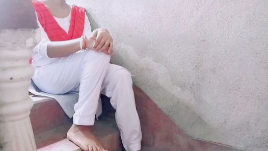 Indiska skolälskare sexvideo