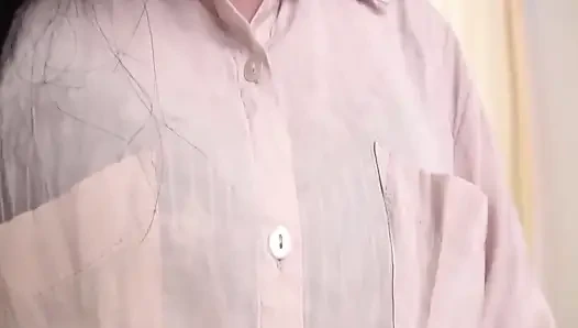 En tatlı Japon sahne 2_brunette Japon hatun gür kıllı amına boşalmayı seviyor